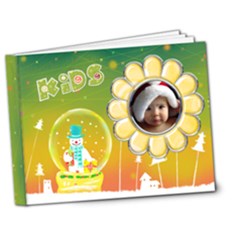 Christmas - Kid/ Baby(7*5) - 7x5 Deluxe Photo Book (20 pages)
