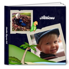 Atticus - 8x8 Deluxe Photo Book (20 pages)