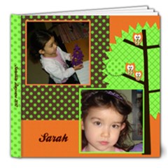 Sarah - 8x8 Deluxe Photo Book (20 pages)