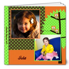 Mia - 8x8 Deluxe Photo Book (20 pages)