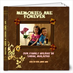 Family Holiday - Sabah, Malaysia (June 2011) - 12x12 Photo Book (20 pages)