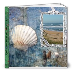 St Aug 2012 - 8x8 Photo Book (20 pages)