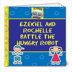 robot - 8x8 Photo Book (20 pages)