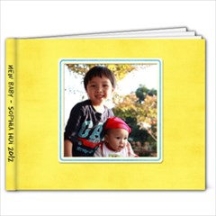New Baby - Sophia Hui - 7x5 Photo Book (20 pages)