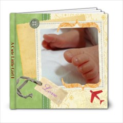 little baby - 6x6 Photo Book (20 pages)