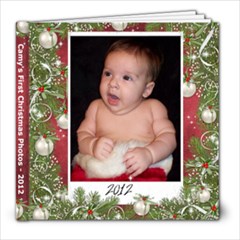 Camy s First Christmas Photos - 8x8 Photo Book (20 pages)