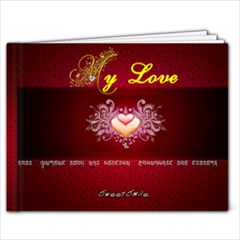 My Love - 9x7 Photo Book (20 pages)