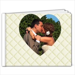 wedding 1 - 9x7 Photo Book (20 pages)