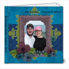Berkowitz pesach 2012 - 8x8 Photo Book (20 pages)