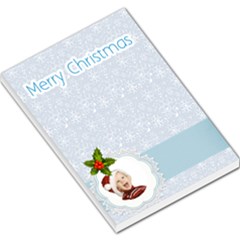 merry christmas - Large Memo Pads