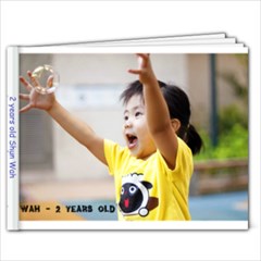 2 years old - 7x5 Photo Book (20 pages)