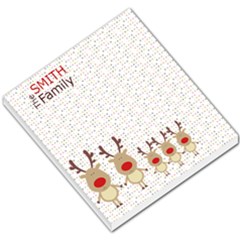 Rudolph Family Note Pad 2 - Small Memo Pads