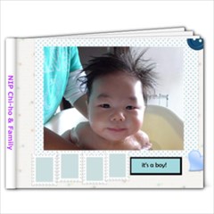 Ho Baby 0-6m - 7x5 Photo Book (20 pages)