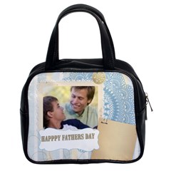 fathers day - Classic Handbag (Two Sides)