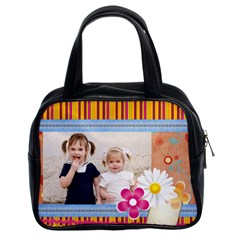 flower kids - Classic Handbag (Two Sides)