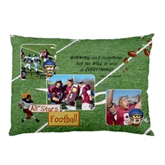 Football Pillow Case (two sides)