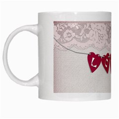 Delicate Love - White Mug