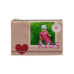 kids, fun, child, play, happy - Cosmetic Bag (Medium)