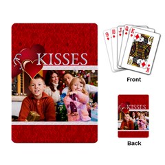 kids, fun, child, play, happy - Playing Cards Single Design (Rectangle)
