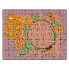 Color your world - Jigsaw Puzzle (Rectangular)