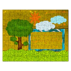 Nature in words - Jigsaw Puzzle (Rectangular)