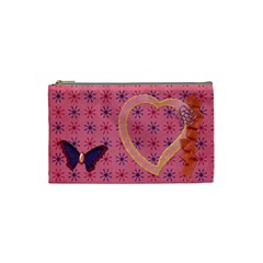 Bag_Butterfly - Cosmetic Bag (Small)