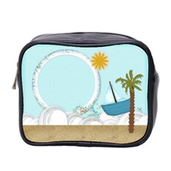 Summer Sea Mini toiletries bag - Mini Toiletries Bag (Two Sides)