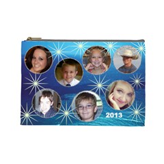 abc done 1 - Cosmetic Bag (Large)