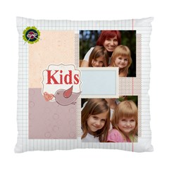 kids, love, family, happy, play, fun - Standard Cushion Case (One Side)