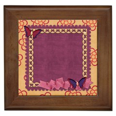 butterfly tile - Framed Tile