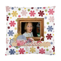 Time for Spring Cushion 1 - Standard Cushion Case (One Side)