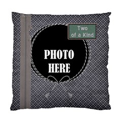 Brothers Cushion 1 - Standard Cushion Case (One Side)