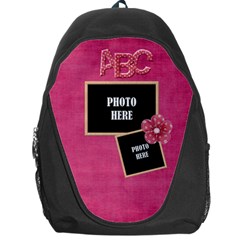 Sweetie Backpack 1 - Backpack Bag
