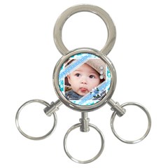 Kids - 3-Ring Key Chain