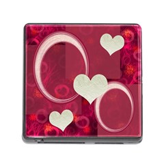 I Heart you Pink memory card reader - Memory Card Reader (Square 5 Slot)