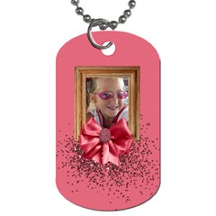 Time for Spring Dog Tag 1 - Dog Tag (One Side)