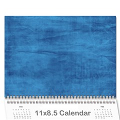 Family Calendar 2014 Updated - Wall Calendar 11  x 8.5  (12-Months)