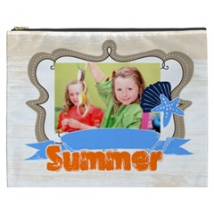 summer of kids - Cosmetic Bag (XXXL)