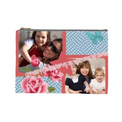 mothers day - Cosmetic Bag (Large)