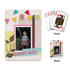 happy birthday - Playing Cards Single Design (Rectangle)