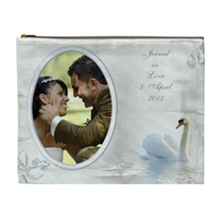 Our Love Cosmetic Bag (XL)