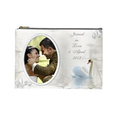 Our Love Cosmetic Bag (L) - Cosmetic Bag (Large)