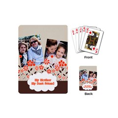 mothers day - Playing Cards Single Design (Mini)