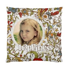 Happiness Pillow - Standard Cushion Case (Two Sides)