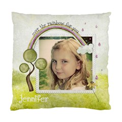 Over The Rainbow Pillow - Standard Cushion Case (Two Sides)