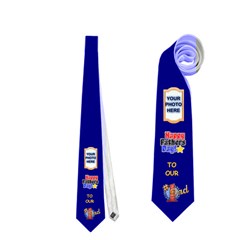 Happy Father s Day tie, 4 - Necktie (Two Side)