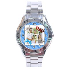 fathers day - Stainless Steel Analogue Watch