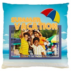 summer - Large Cushion Case (Two Sides)