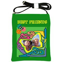 Best Friends shoulder sling bag
