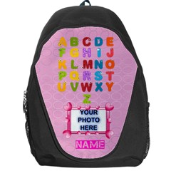 Girls ABC backpack - Backpack Bag
